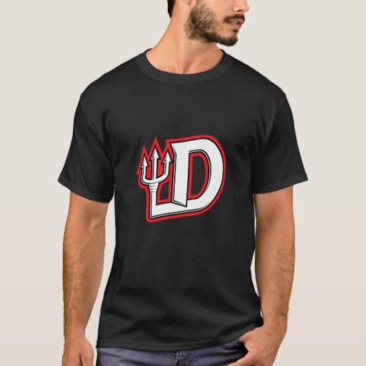 demonen t-shirt (Voorkant)