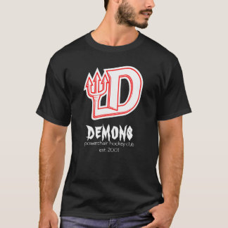 demonen t-shirt