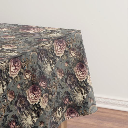 Demonen van Delinquentie - Gothic Medium Pattern Tafelkleed (Voorbeeld)