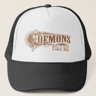 Demonen vrezen me! trucker pet