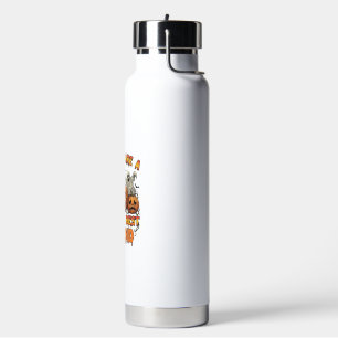 Demonen Zijn Vrienden van Spookachtige Pompoenen M Waterfles