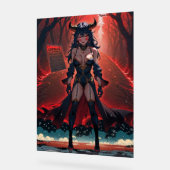 Demones met contact op Crossroads, Anime Demon Acryl Bord (Hoek)