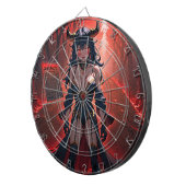 Demones met contact op Crossroads, Anime Demon Dartbord (Voorkant Rechts)