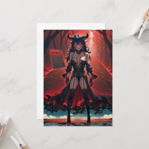 Demones met contact op Crossroads, Anime Demon Kaart