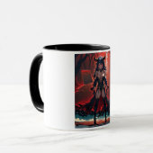 Demones met contact op Crossroads, Anime Demon Mok (Voorkant links)