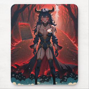 Demones met contact op Crossroads, Anime Demon Muismat