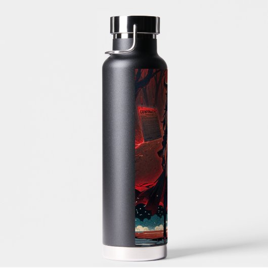 Demones met contact op Crossroads, Anime Demon Waterfles (Rechts)