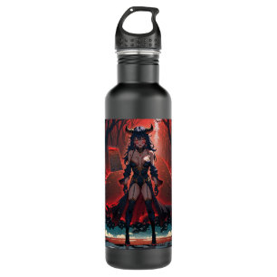 Demones met contact op Crossroads, Anime Demon Waterfles