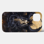 Demoness Dark Fantasy Gothic Gothic Art Case-Mate iPhone Case (Achterkant (horizontaal))