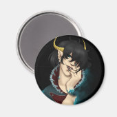 Demoness Magnet Magneet (Voorkant / Achterkant)