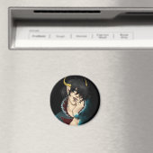 Demoness Magnet Magneet (Insitu (Vaatwasser))