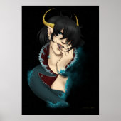 Demoness Poster (Voorkant)