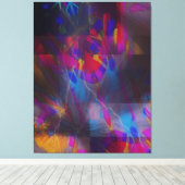 Demonfire Canvas Afdruk (Insitu (Houten vloer))