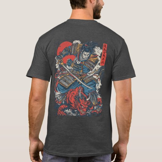 DemonHunter 1 T-shirt (Achterkant)