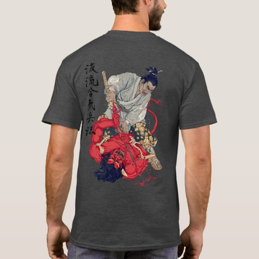 DemonHunter 4 T-shirt (Achterkant)