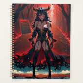 Démoniaque avec Contact aux Carrefours, Anime Démo (Devant)