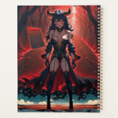 Démoniaque avec Contact aux Carrefours, Anime Démo (Dos)