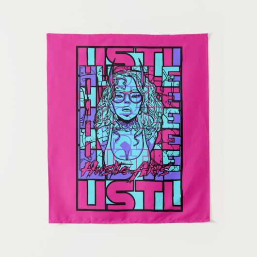 Demonic allure wandkleed (Voorkant)