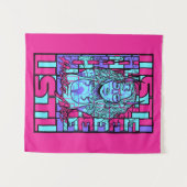 Demonic allure wandkleed (Voorkant (horizontaal))