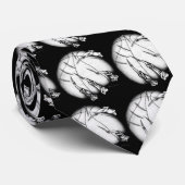 Demonic Basketball Stropdas (Opgerold)