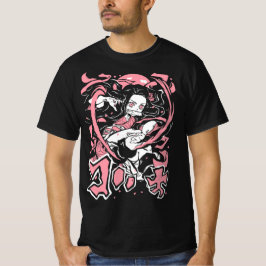 demonic beauty t-shirt