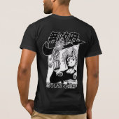 😈Demonic Dragon Knight Tee – Dark Sin Awakening😈 T-shirt (Achterkant)