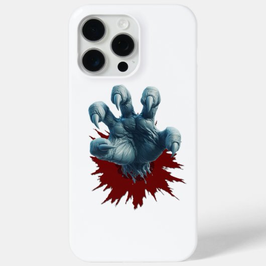 Demonic Hand Telefoon Case (Achterkant)