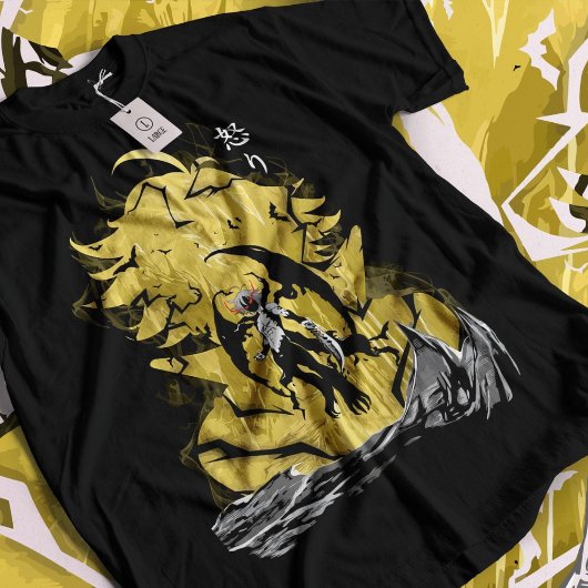 👑⚔️Demonic Hero Tee – Wrath Blade Edition ⚔️👑 T-shirt