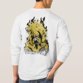 👑⚔️Demonic Hero Tee – Wrath Blade Edition ⚔️👑 T-shirt (Achterkant)