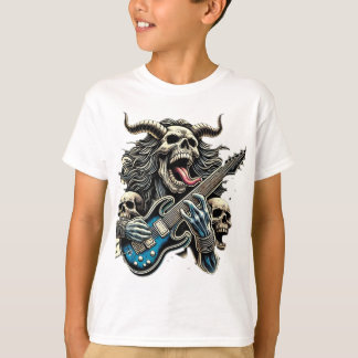 Demonic Riffs: Rock & Roll voor altijd T-shirt