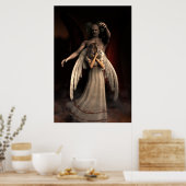 Demonic Threat Poster (Keuken)