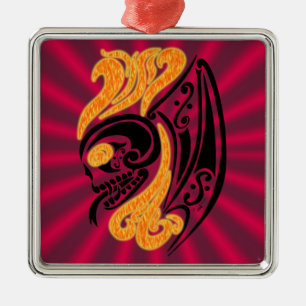 Demonica Metalen Ornament