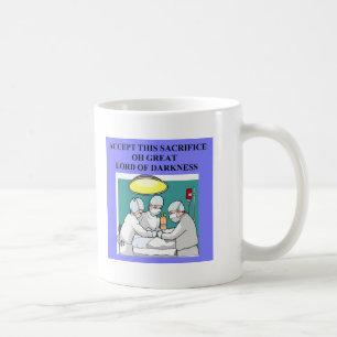 demonische arts / chirurgische mop koffiemok