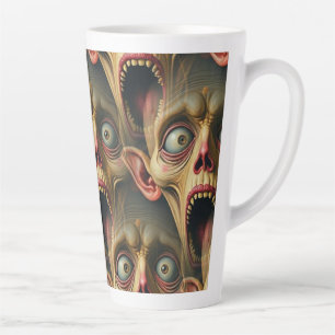 Demonische koffie latte mok