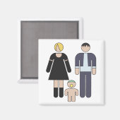 Demonische magneet (Voorkant / Achterkant)