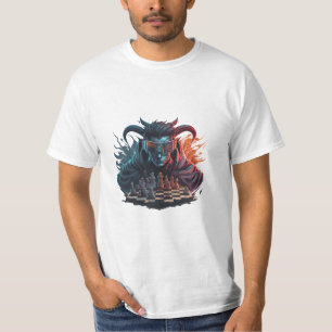 Demonische strateeg t-shirt