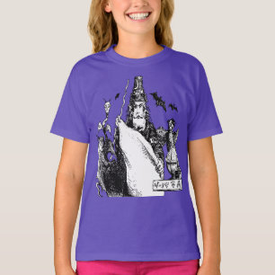 Demonische voorspeller van de toekomst door magisc t-shirt