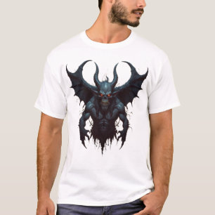 demonische woede t-shirt