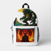 "Démonista Delight : Sac De Mode Inspiré Du Diable (Recto)