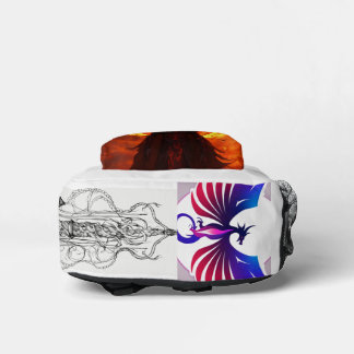 "Demonista verrukking: duivel geïnspireerd Mode ta Bedrukte Rugzak