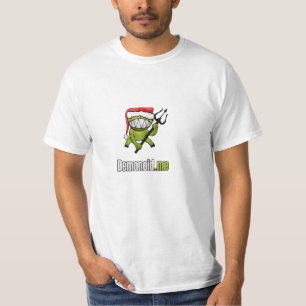 Demonoïde kerst t-shirt