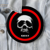 Demonoïde Ronde Button 6,0 Cm (In situ)