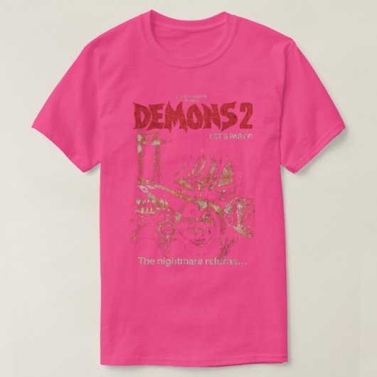 Demons 2 t-shirt (Design voorkant)