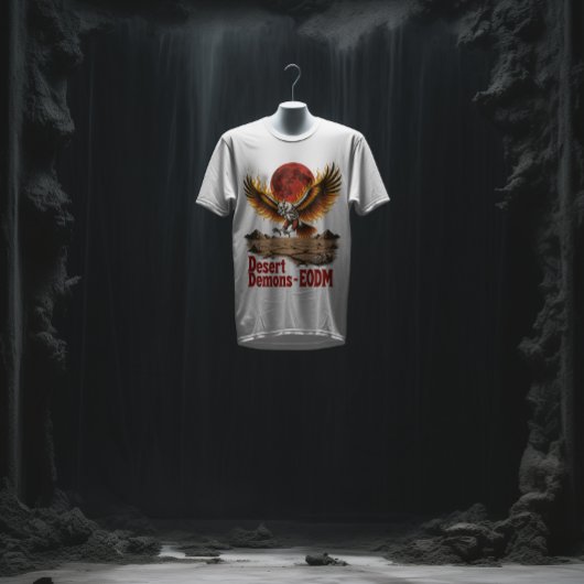 Démons du désert - T-shirt Eagle Skeletal EODM