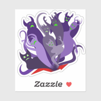 Demons of the Abyss Sticker