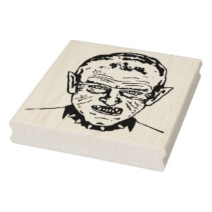 Demonstratie, kunststempel voor hoofdillustratie 	rubberstempel