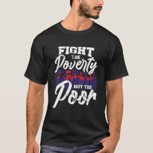 Demonstratie niet van de activisten van de campagn t-shirt