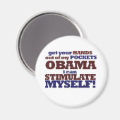 demonstratie tegen obama magneet (Voorkant / Achterkant)