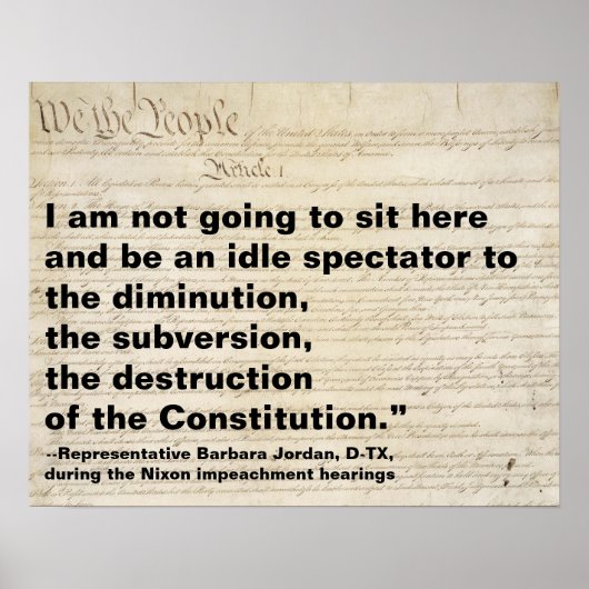 Demonstratie van het grondwettelijk verzet tegen d poster (Voorkant)