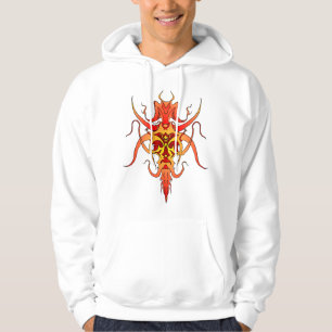 Demonstratieontwerp Tattoo Hoodie